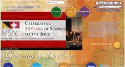 Desktop Screenshot of acaac.org