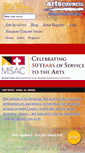 Mobile Screenshot of acaac.org